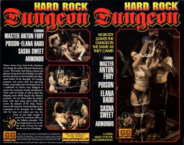 Anton Fury-Hard Rock Dungeon Anton Fury-Hard Rock Dungeon