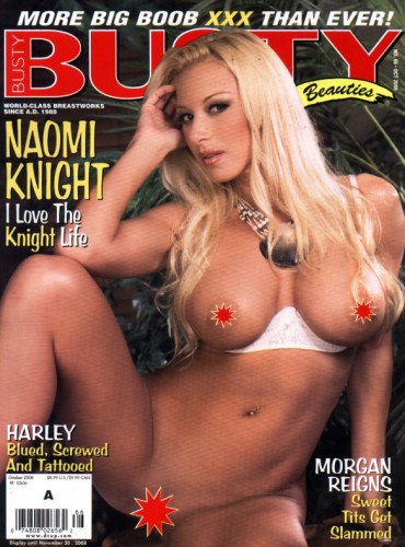 Busty Beauties Oct 2008 Busty Beauties Oct 2008 - Anton Fury
