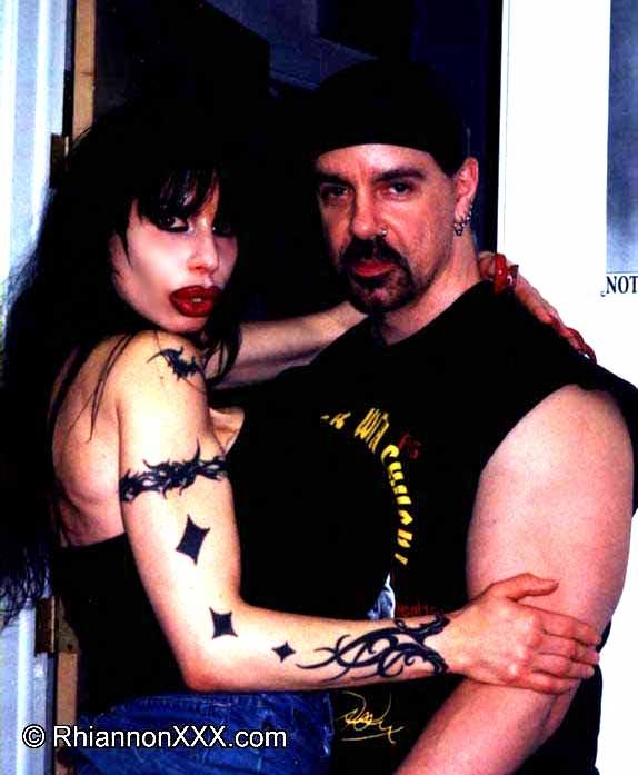 Rhiannon and Anton Fury Rhiannon and Anton Fury